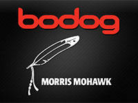 Bodog Morris Mohawk Logo